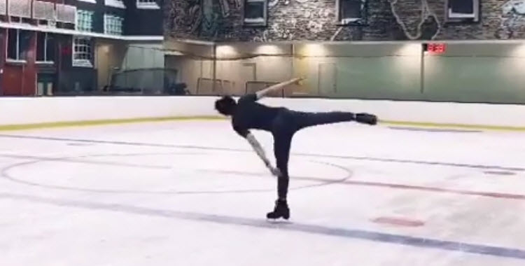 Read more about the article Figure Ice Skating : Camel Combination Spin